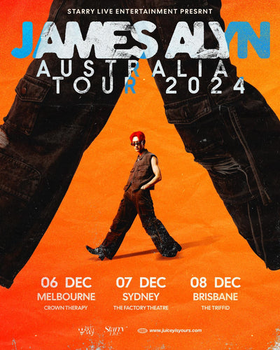 James Alyn Australia Tour 2024