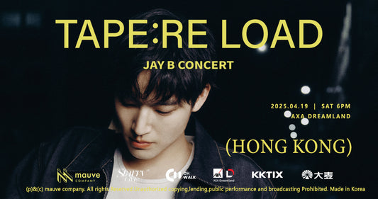2025 JAY B CONCERT [TAPE: RELOAD] in HONG KONG